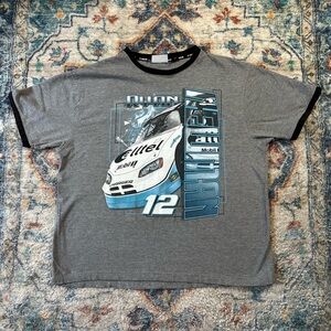 Vintage NASCAR Ryan Newman Racing T-shirt Size XL